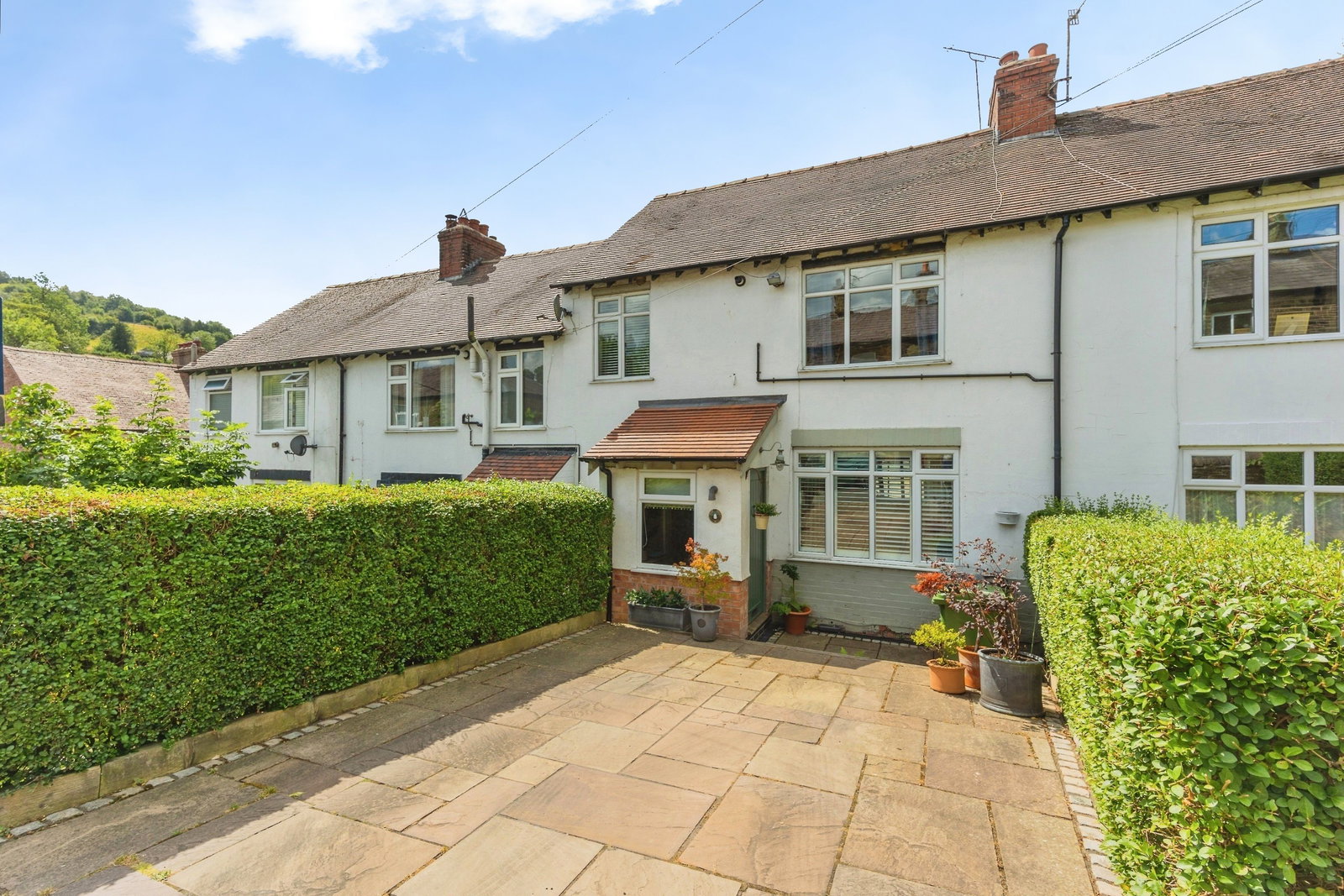 Terraced House in Macclesfield
