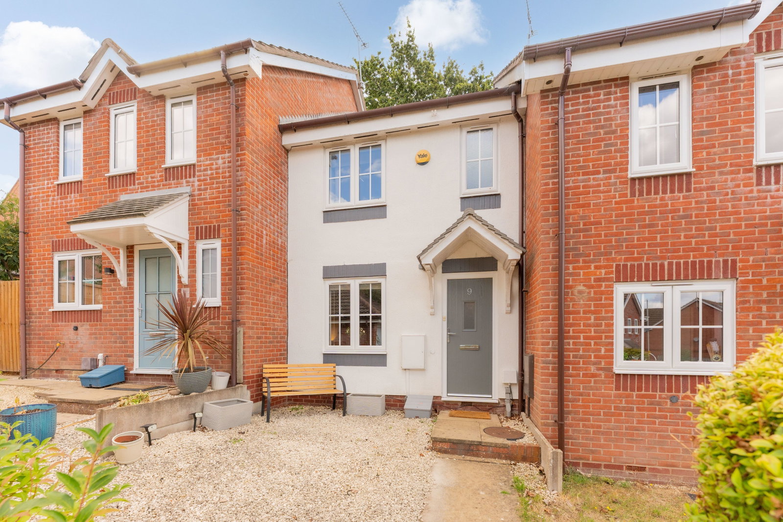 Terraced House for sale in Warwick, Armscote Grove, Hatton Park, Warwick, CV35 7TP