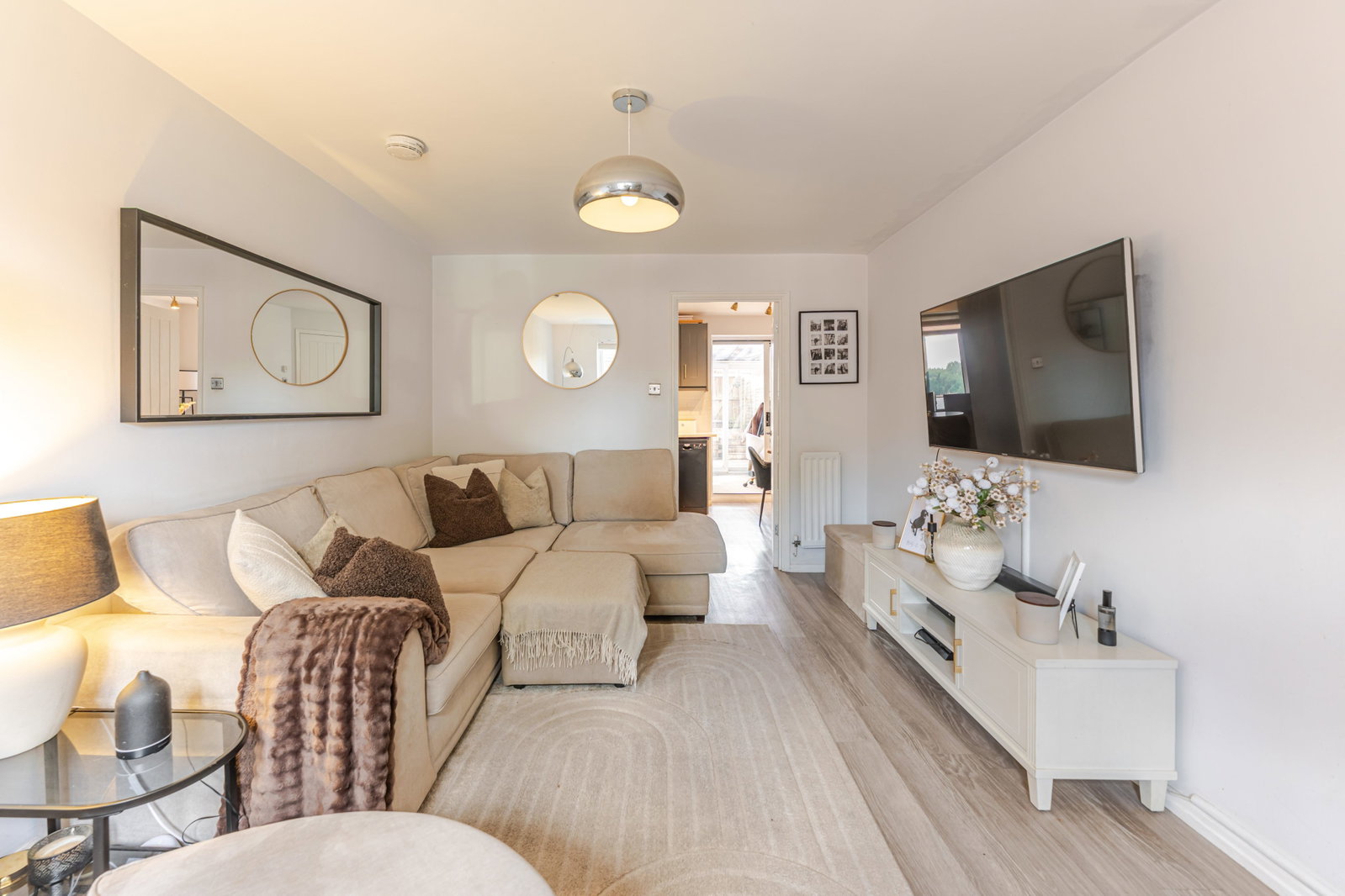 Terraced House for sale in Warwick, Armscote Grove, Hatton Park, Warwick, CV35 7TP