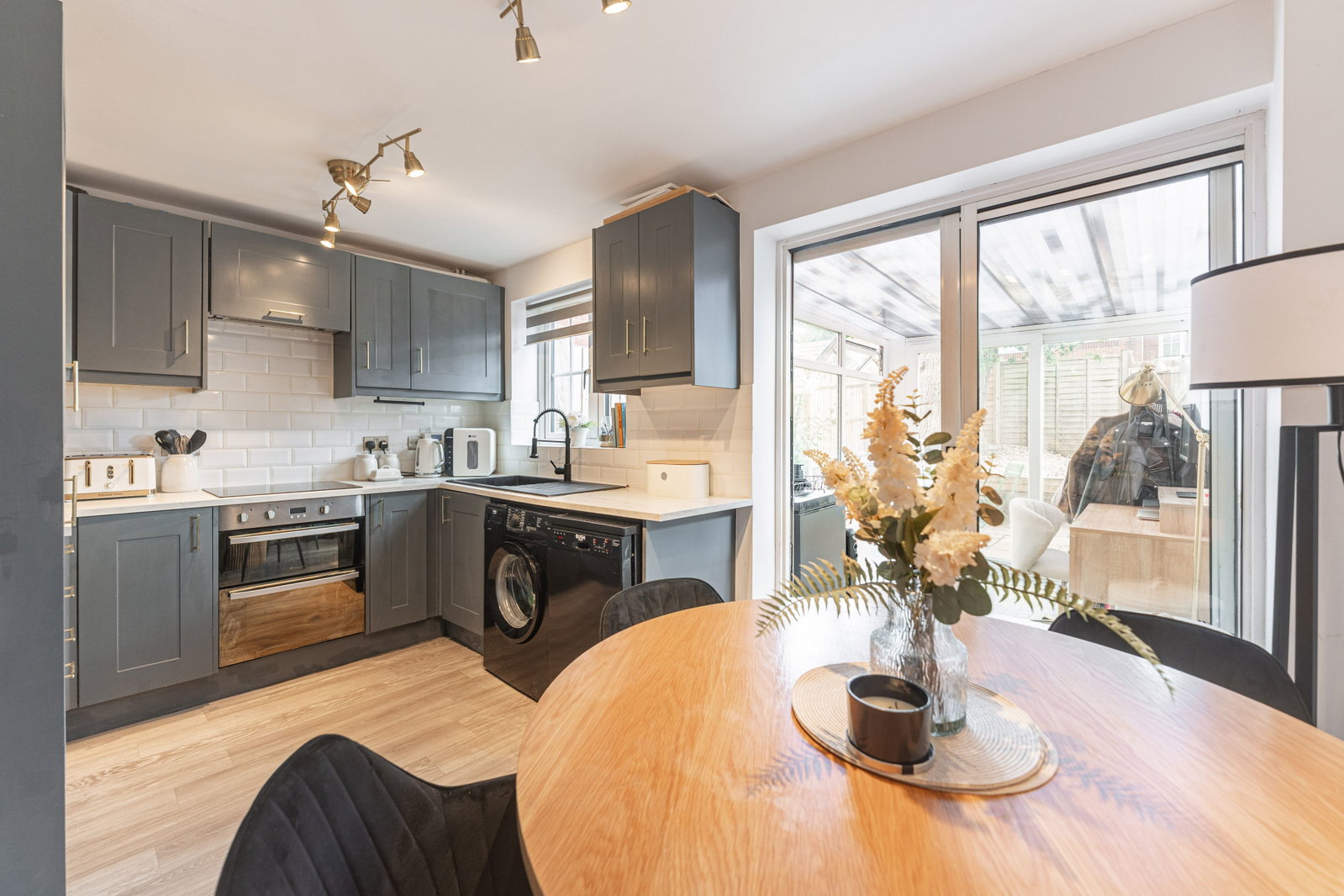 Terraced House for sale in Warwick, Armscote Grove, Hatton Park, Warwick, CV35 7TP