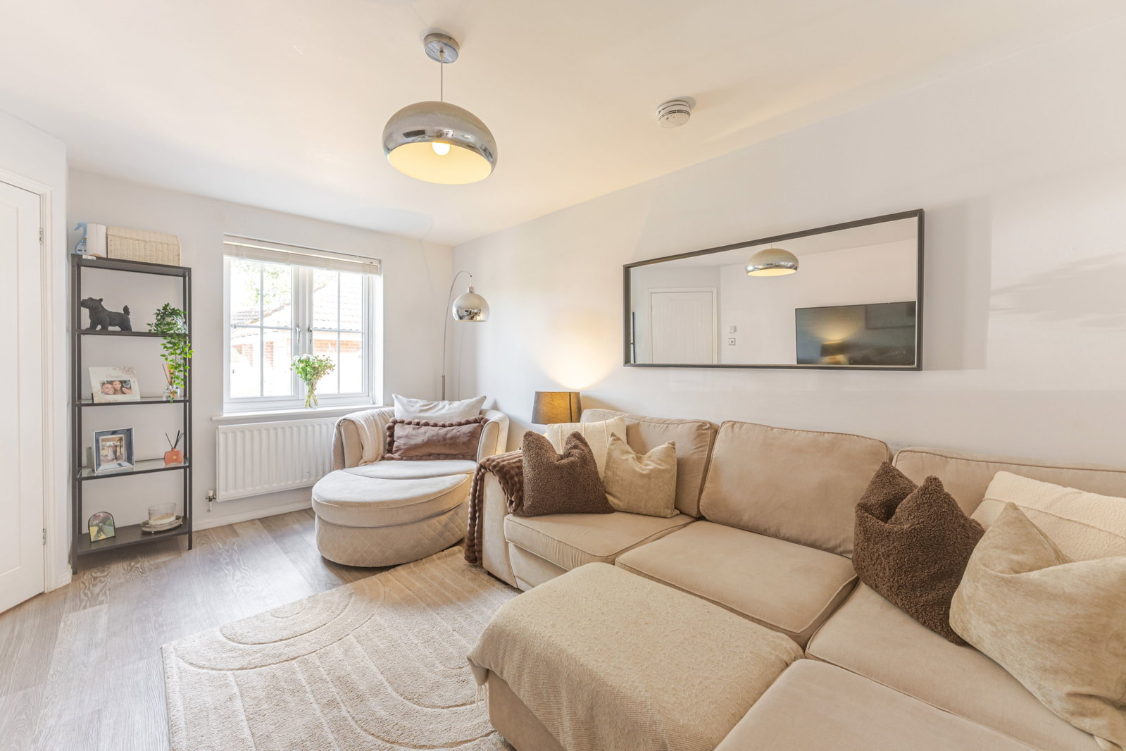 Terraced House for sale in Warwick, Armscote Grove, Hatton Park, Warwick, CV35 7TP