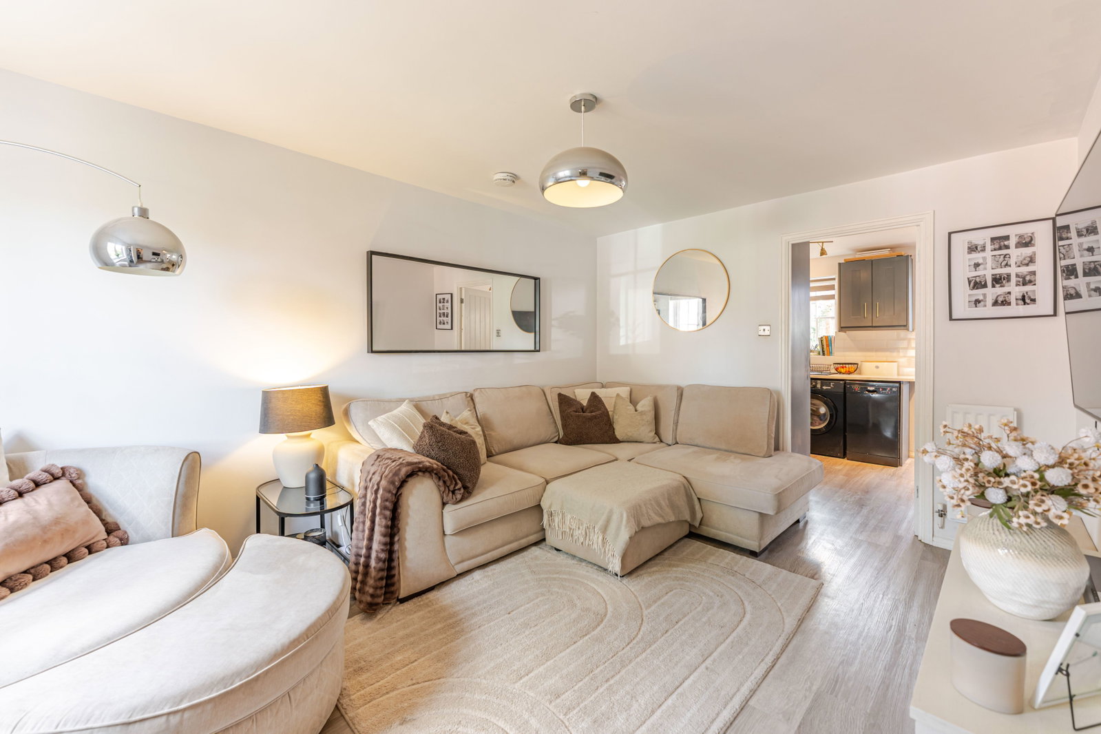 Terraced House for sale in Warwick, Armscote Grove, Hatton Park, Warwick, CV35 7TP