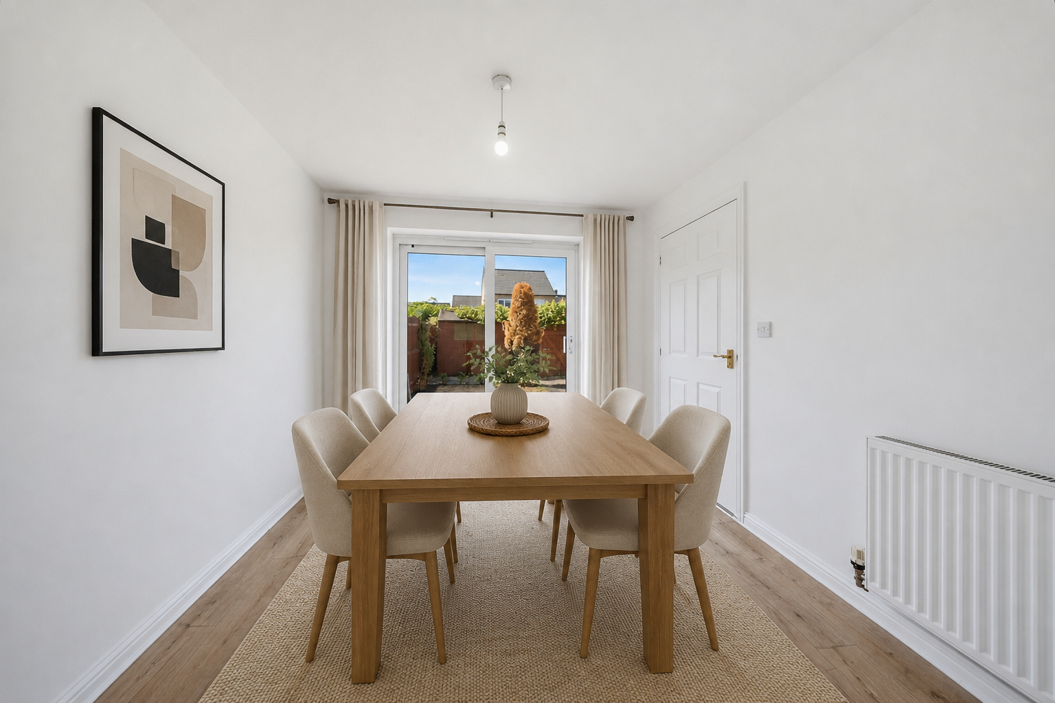 Terraced House for sale in St. Neots, Stocker Way, Eynesbury, St. Neots, PE19 2HA, 904 m²