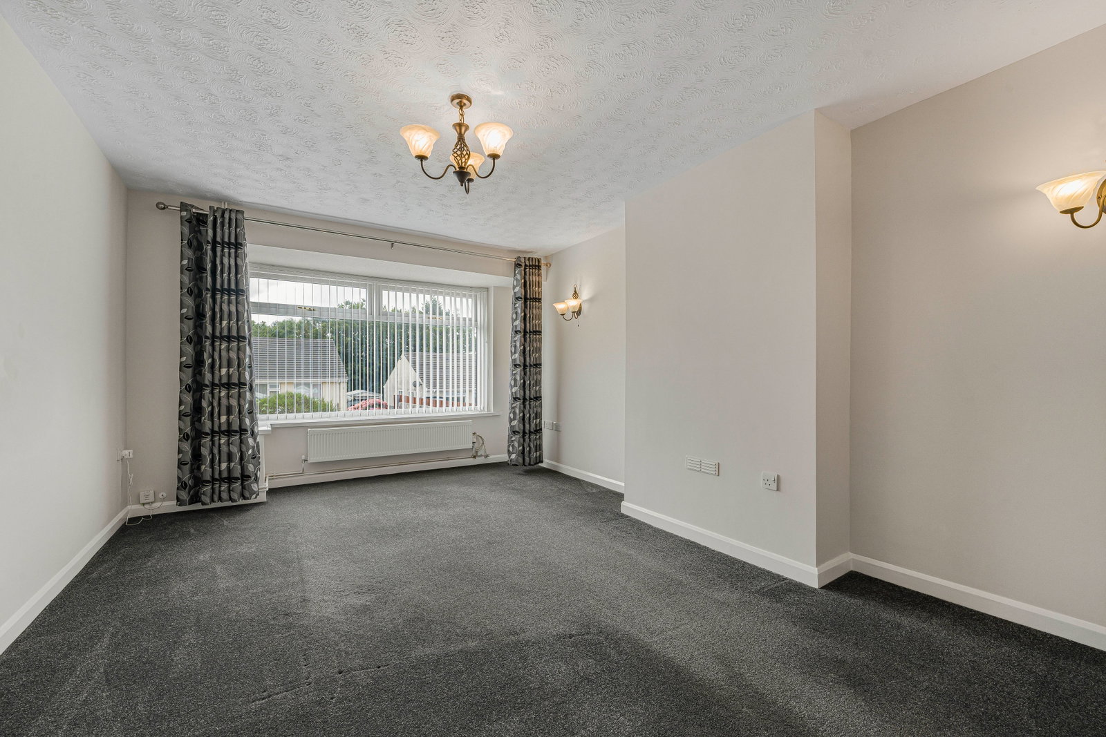 Semi Detached Bungalow in Bridgend