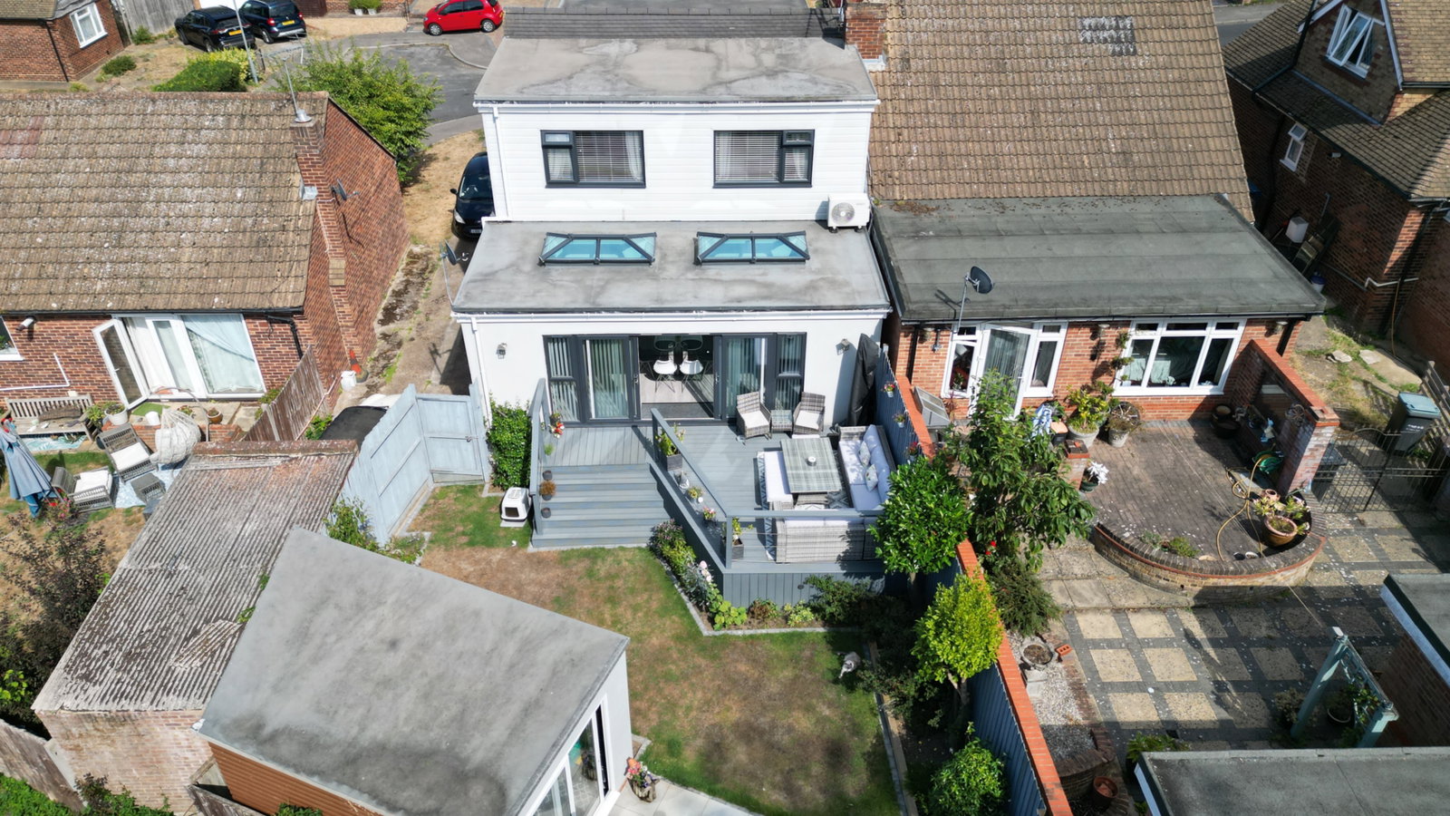 Semi Detached House for sale in Rochester, Chilton Drive Higham, Rochester, ME3 7BW, 1518 m²
