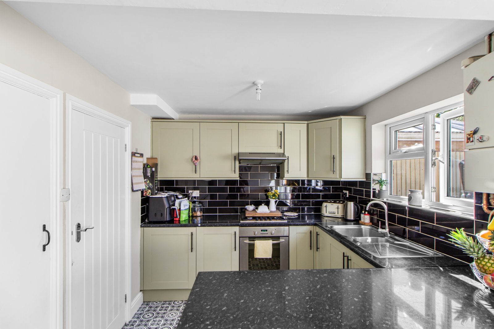 End Of Terrace House in East Grinstead 2