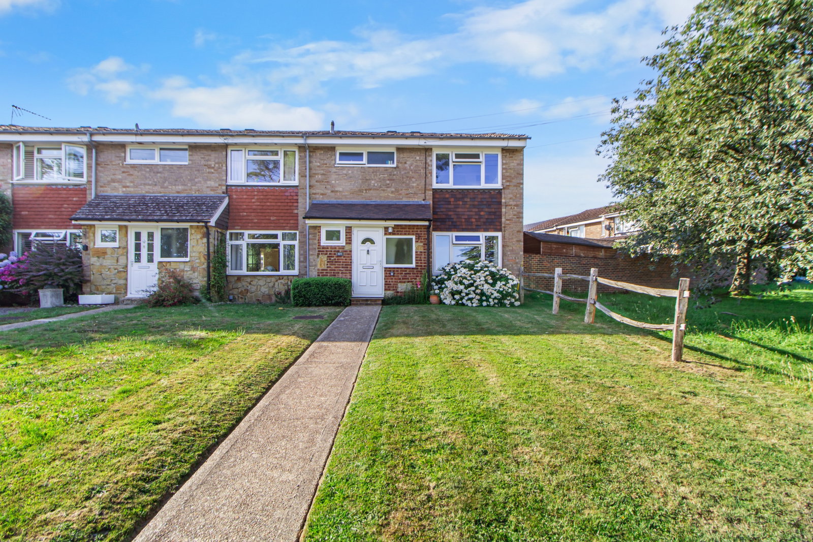 End Of Terrace House in East Grinstead
