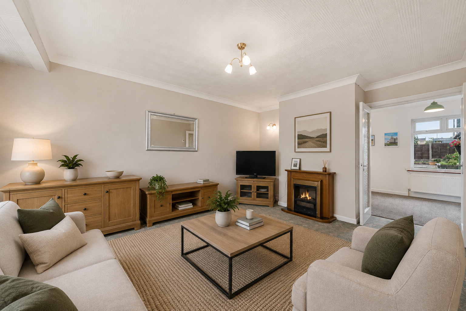 Semi Detached House in Leigh