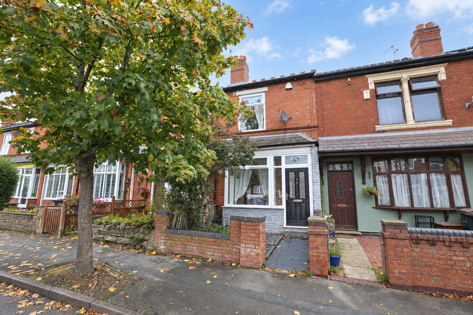 Terraced House for sale in Birmingham, May Lane, Birmingham, B14 4AQ