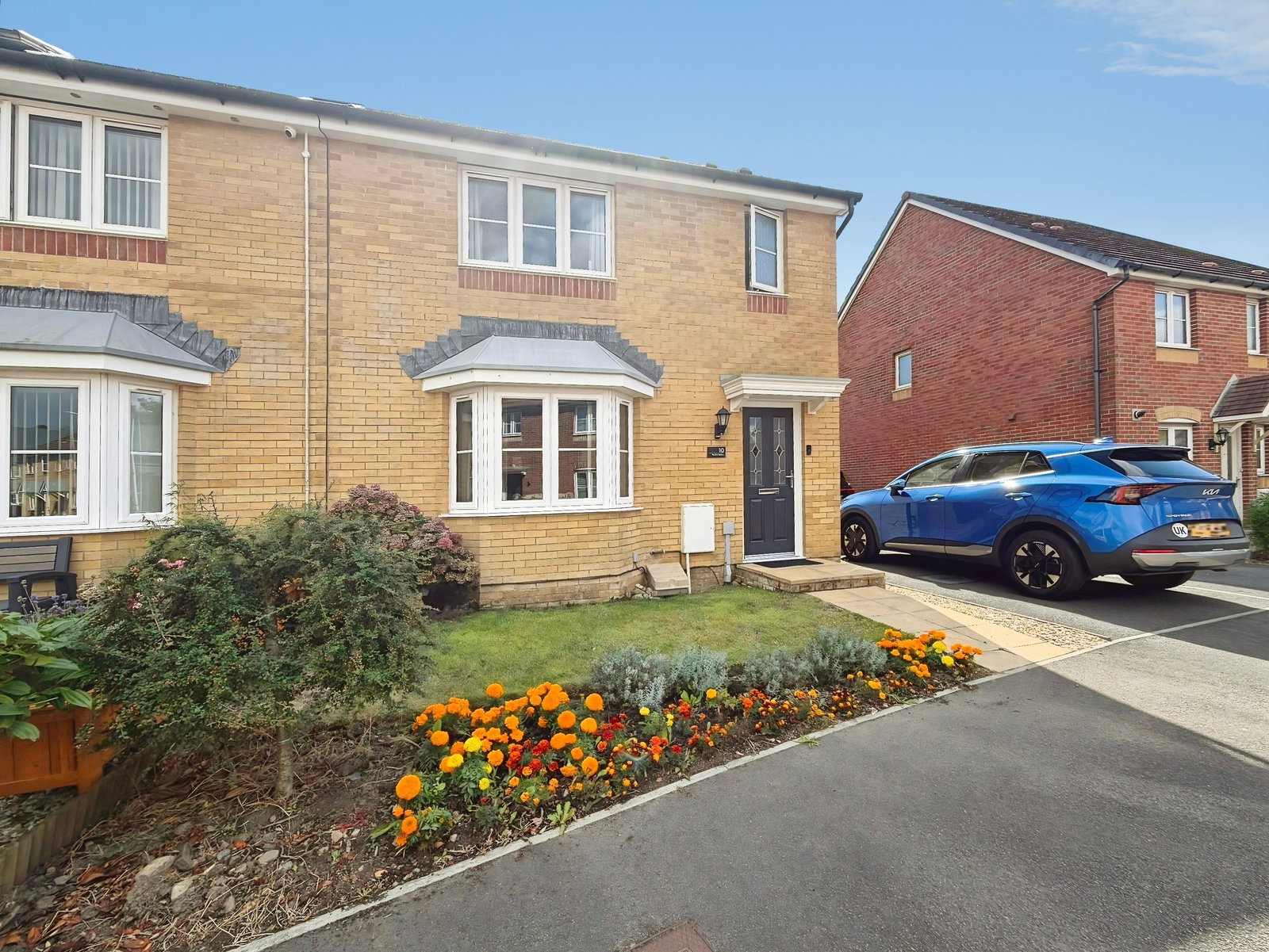 Semi Detached House for sale in Swansea, Ffordd Y Meillion, Penllergaer, Swansea, SA4 9FE