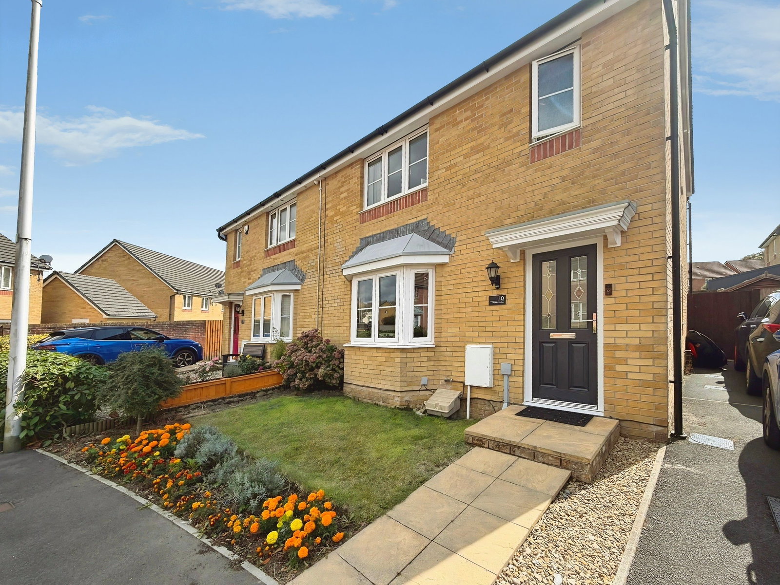 Semi Detached House for sale in Swansea, Ffordd Y Meillion, Penllergaer, Swansea, SA4 9FE