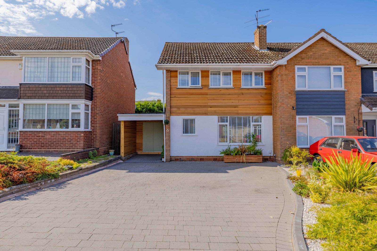 Semi Detached House for sale in Stourbridge, Lychgate Avenue, Pedmore, Stourbridge, DY9 0TS