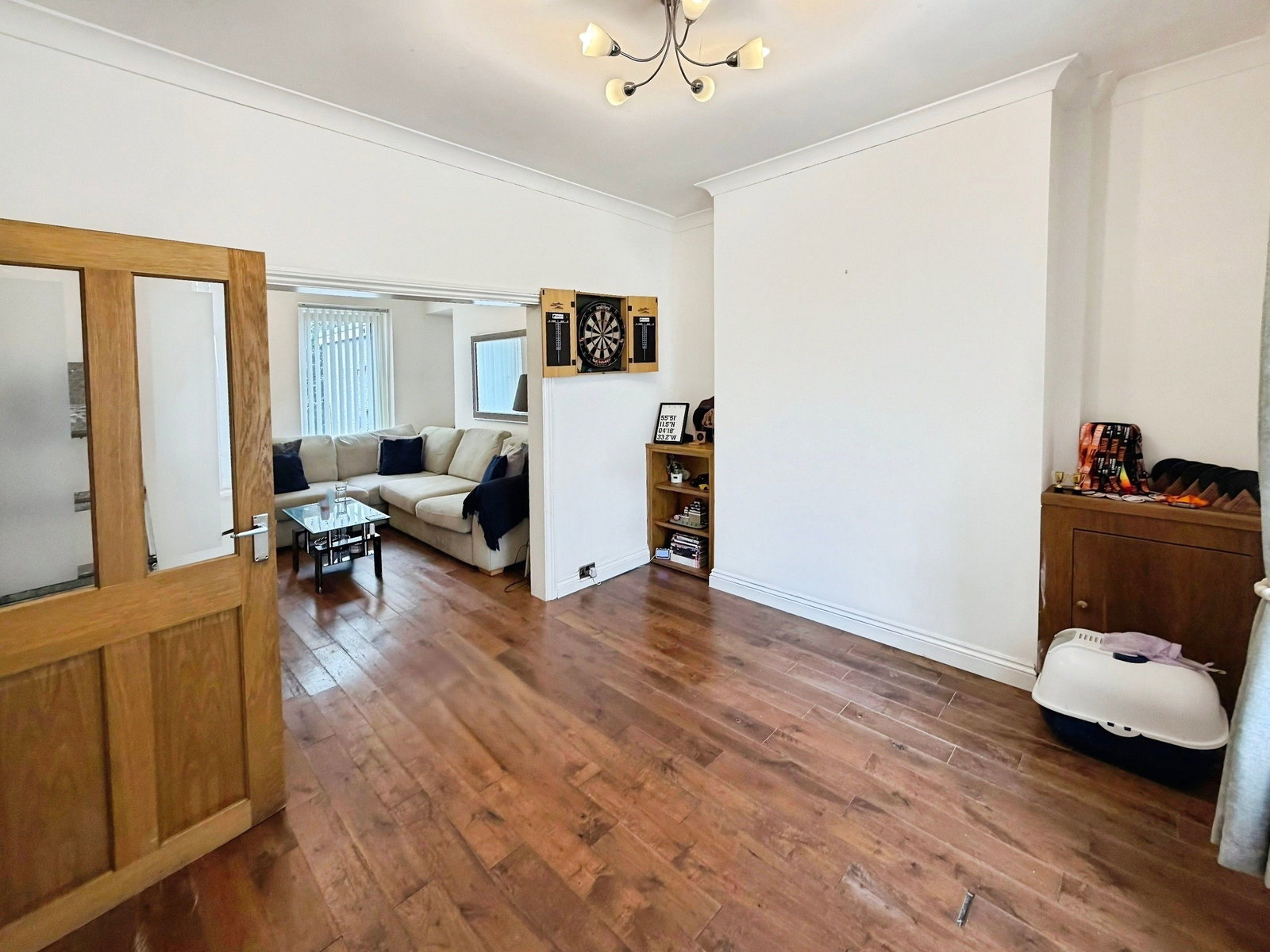 Terraced House in Swansea