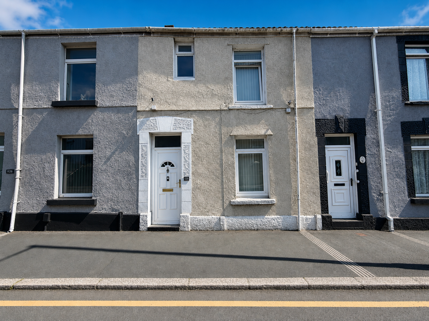 Terraced House in Swansea