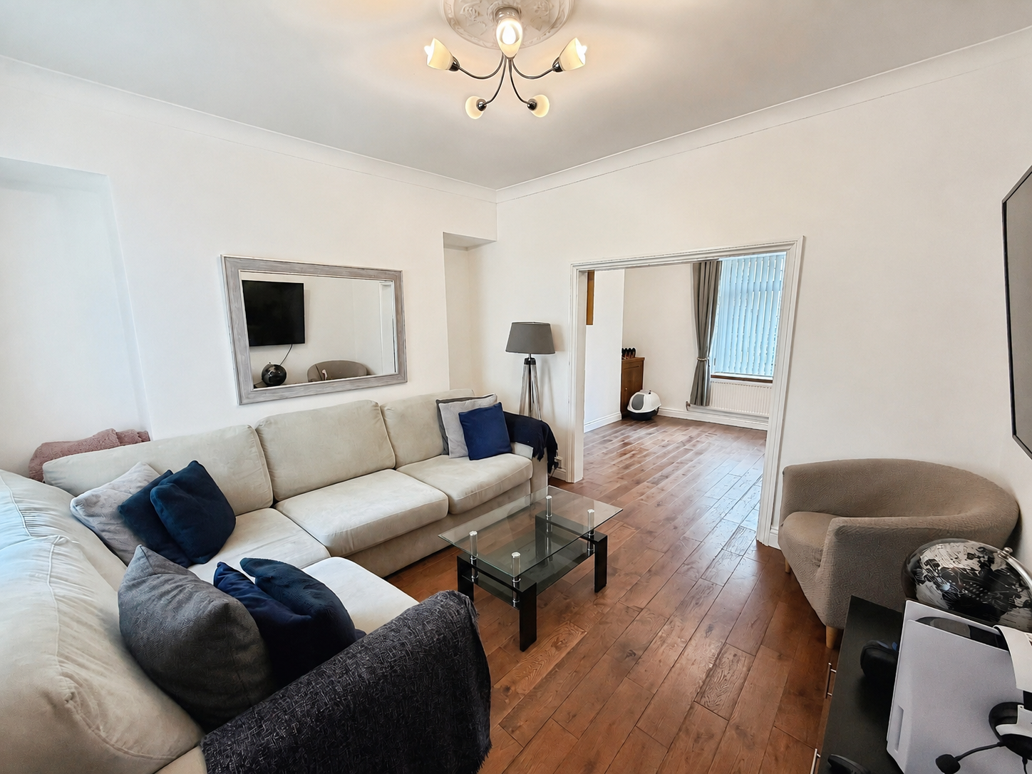 Terraced House in Swansea