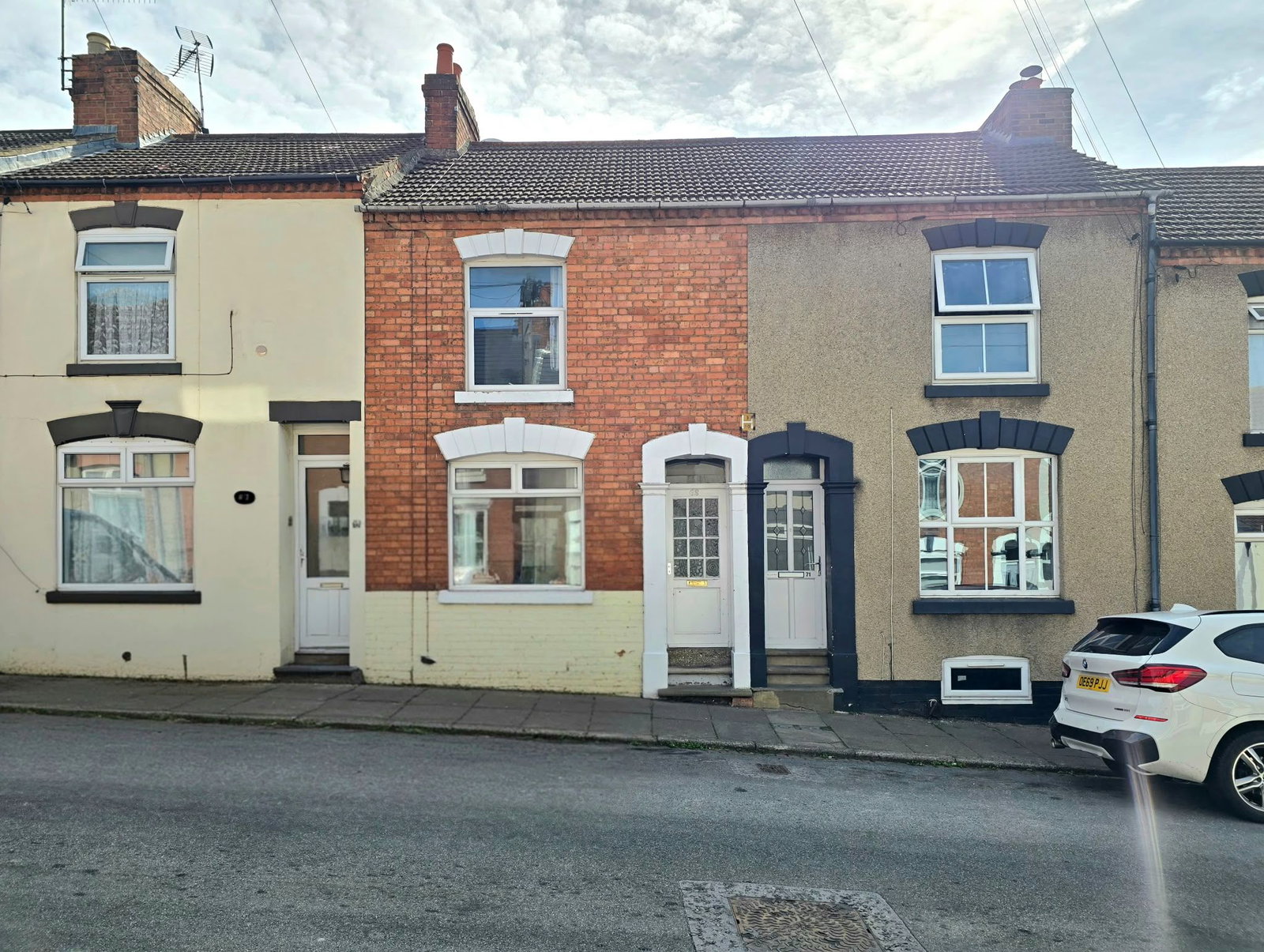 Terraced House for sale in Northampton, Gordon Street, Northampton, NN2 6BY, 840 m²
