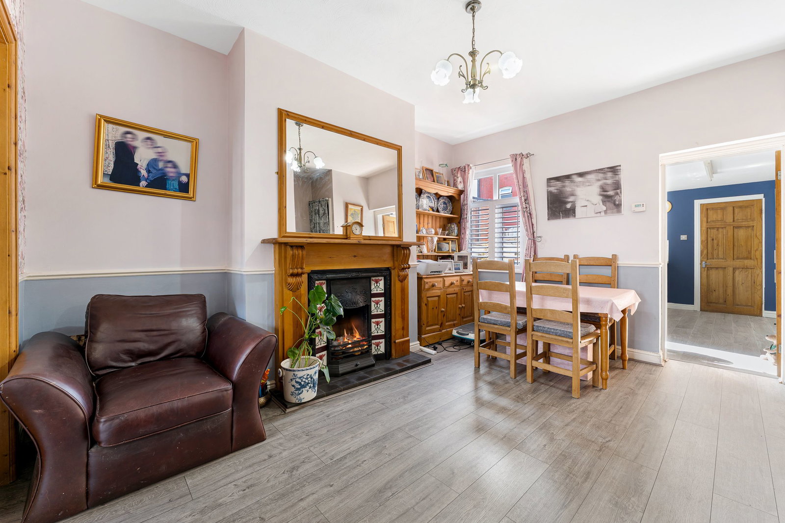 Terraced House in Manchester