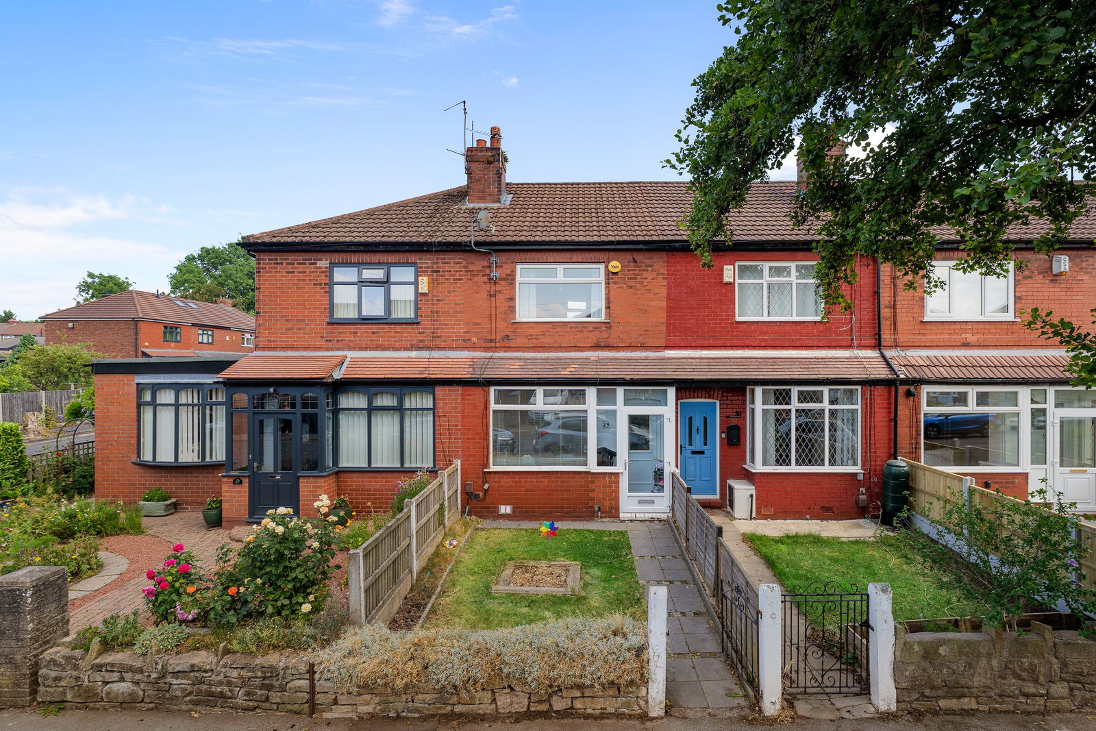 Terraced House in Stockport
