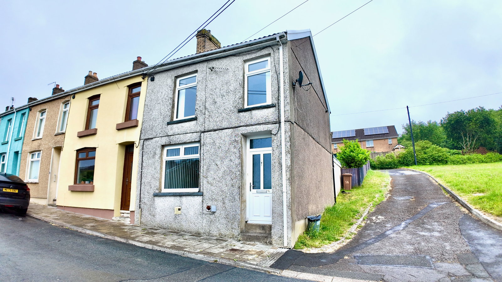 Terraced House for sale in Blackwood, Edward Street, Fairview, NP12, 807 m²