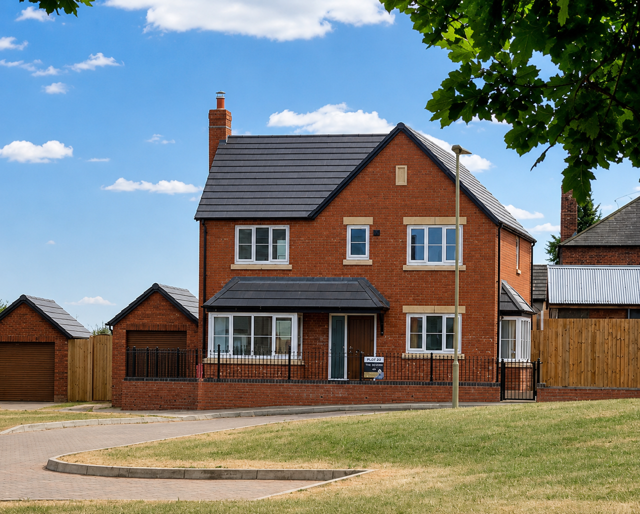 Detached House in Morda