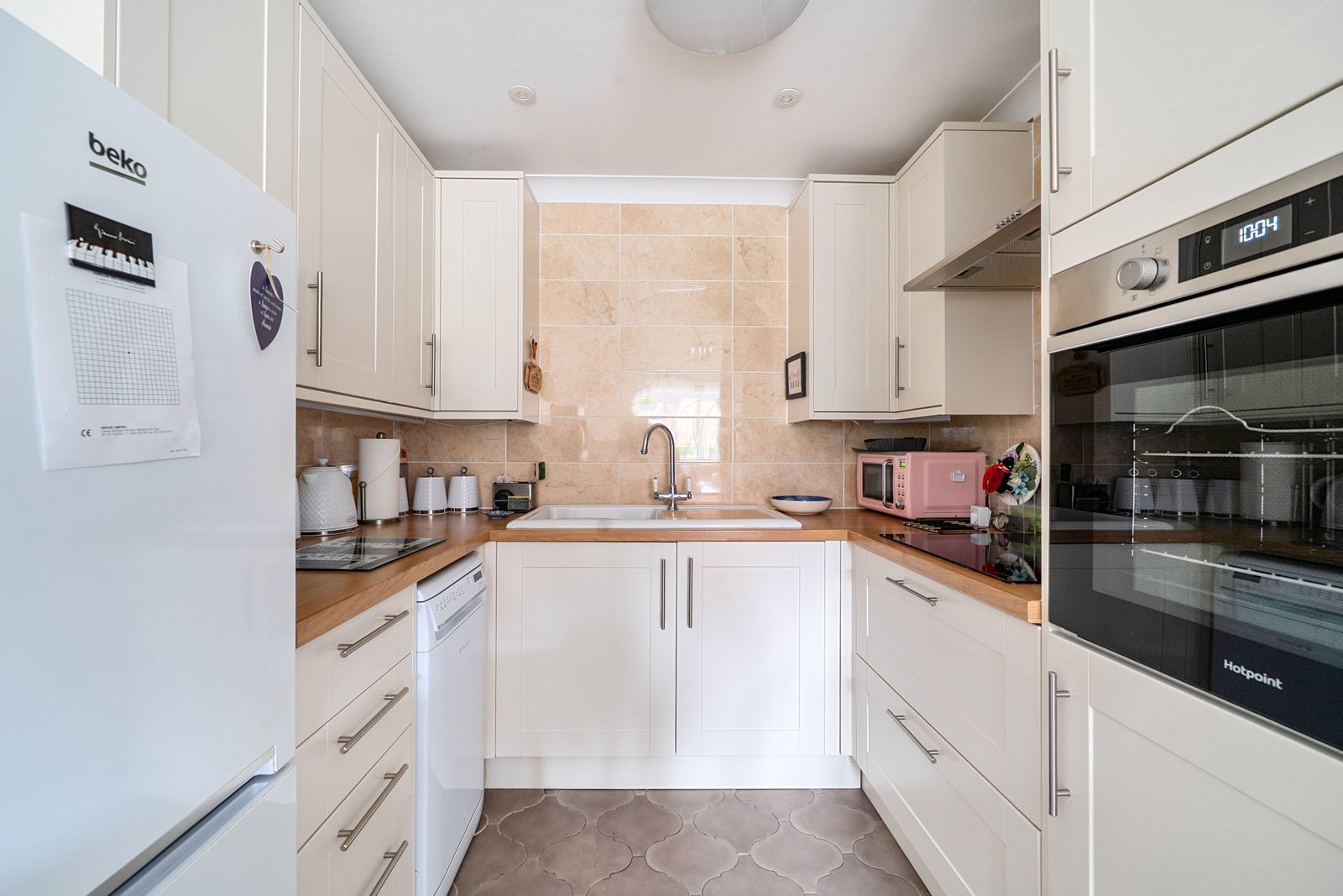 Flat for sale in Bushey, Herne Court, Richfield Road, Bushey, WD23