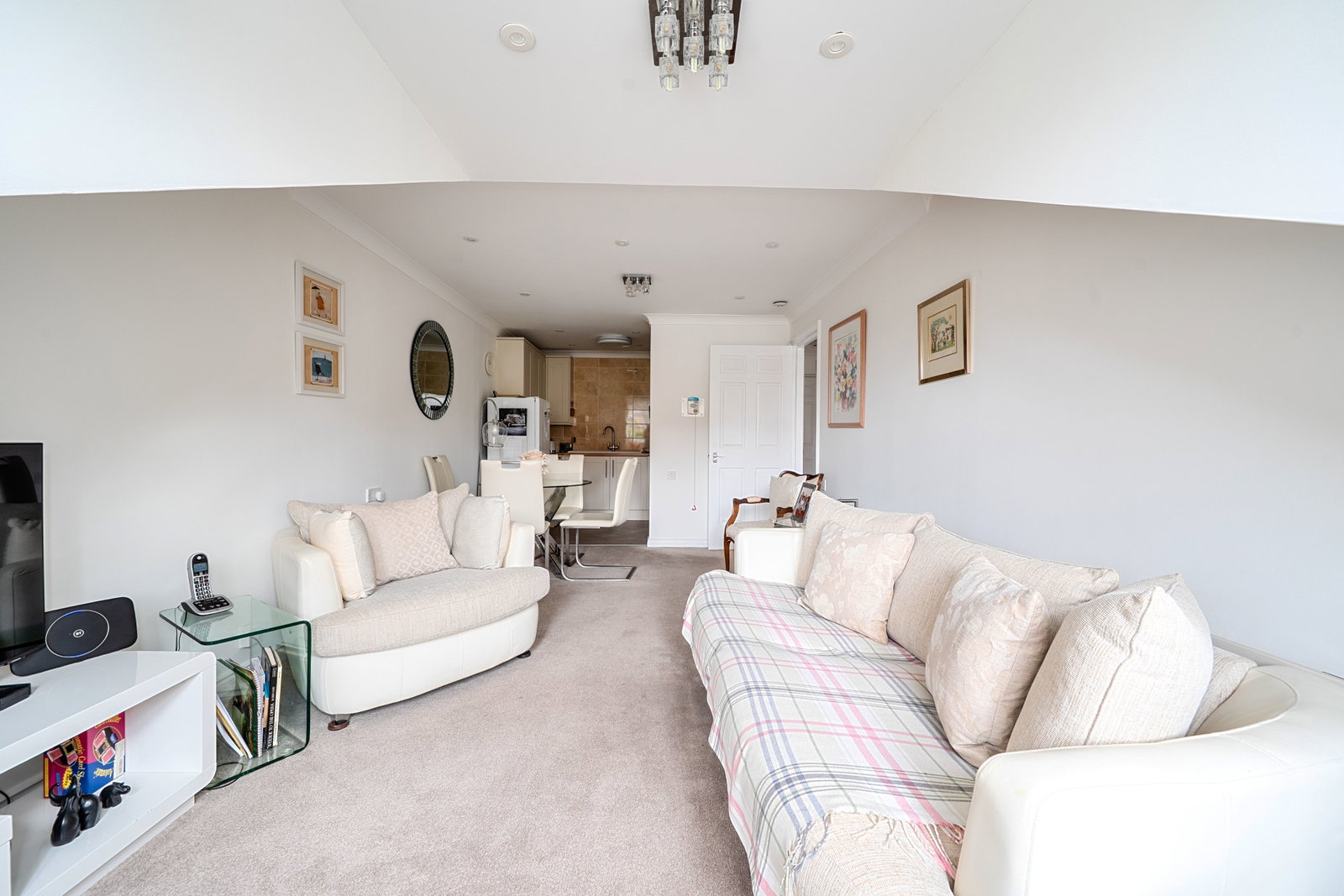 Flat for sale in Bushey, Herne Court, Richfield Road, Bushey, WD23