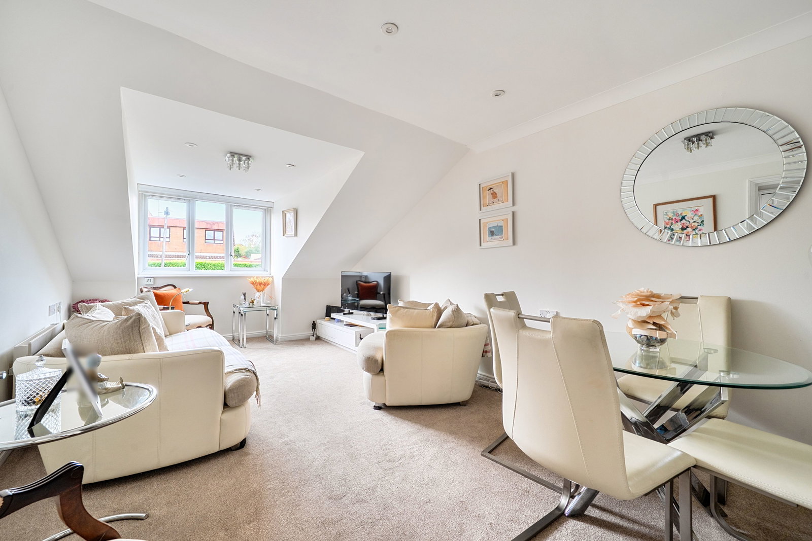 Flat for sale in Bushey, Herne Court, Richfield Road, Bushey, WD23