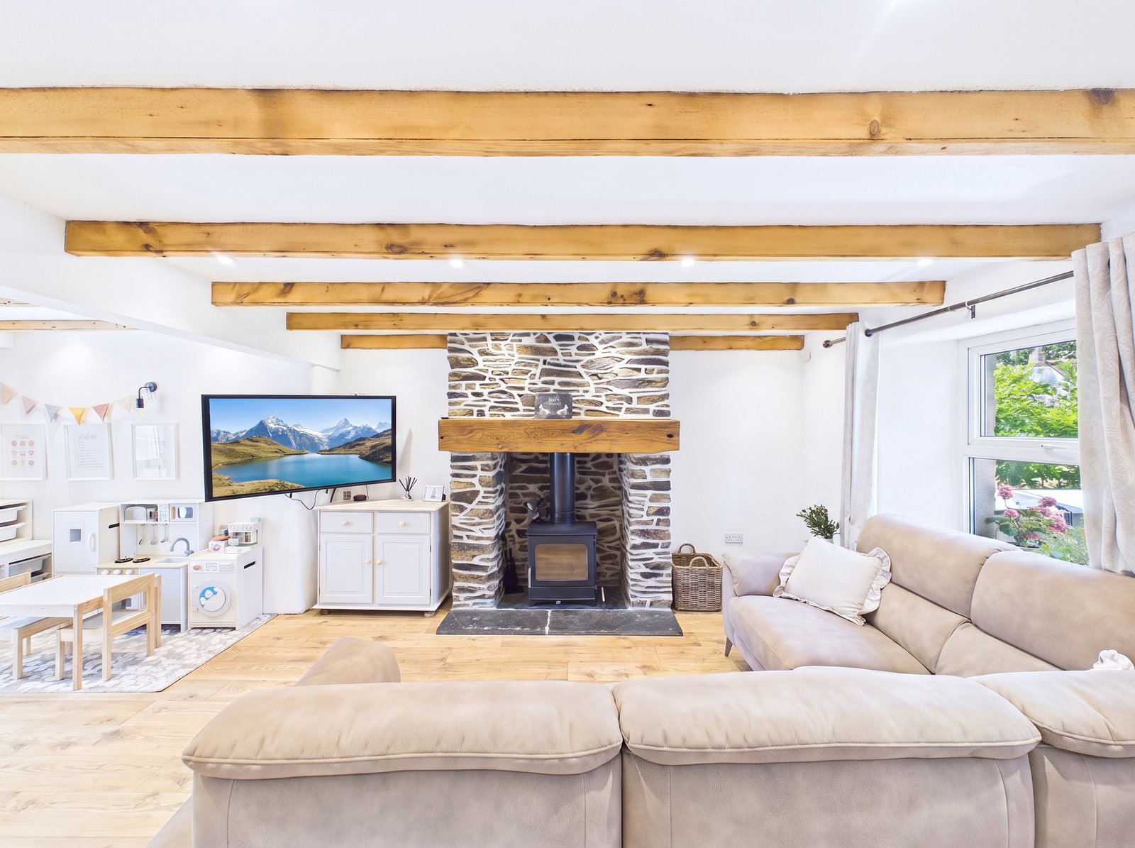 Cottage for sale in Pelynt, Pelynt, Cornwall, 863 m²