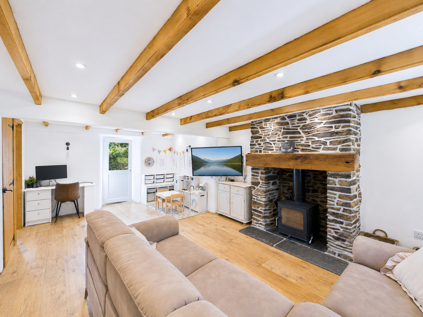 Cottage for sale in Pelynt, Pelynt, Cornwall, 863 m²