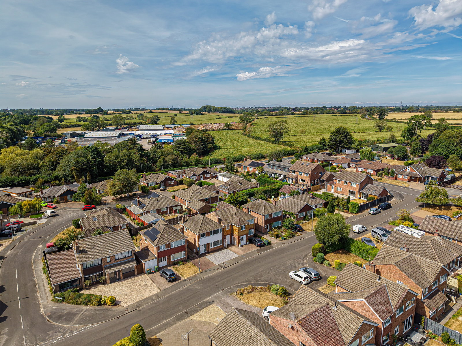 Detached House in Hinckley