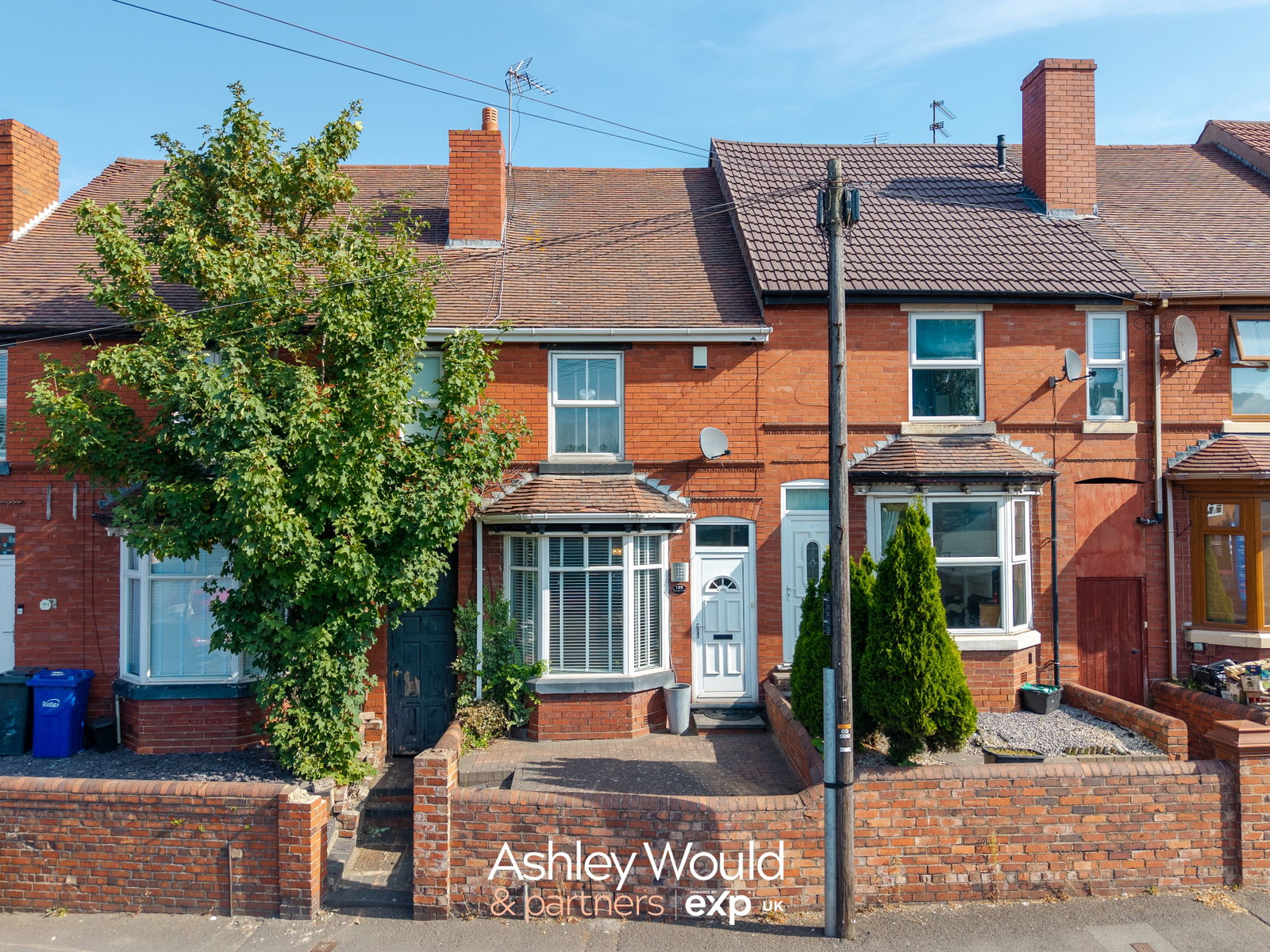 Terraced House for sale in Halesowen, Stourbridge Road, Halesowen, B63 3UJ