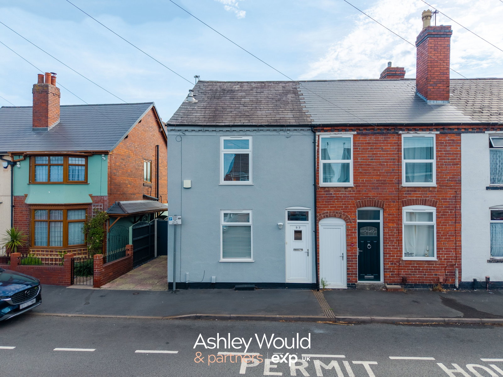 End Of Terrace House in Rowley Regis