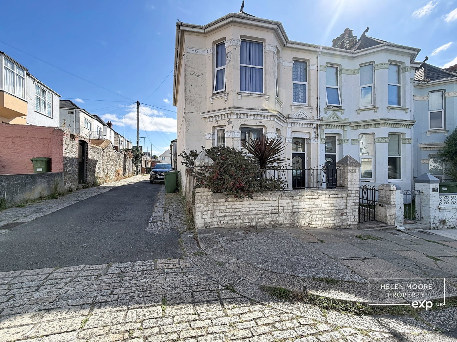 Terraced House in Plymouth