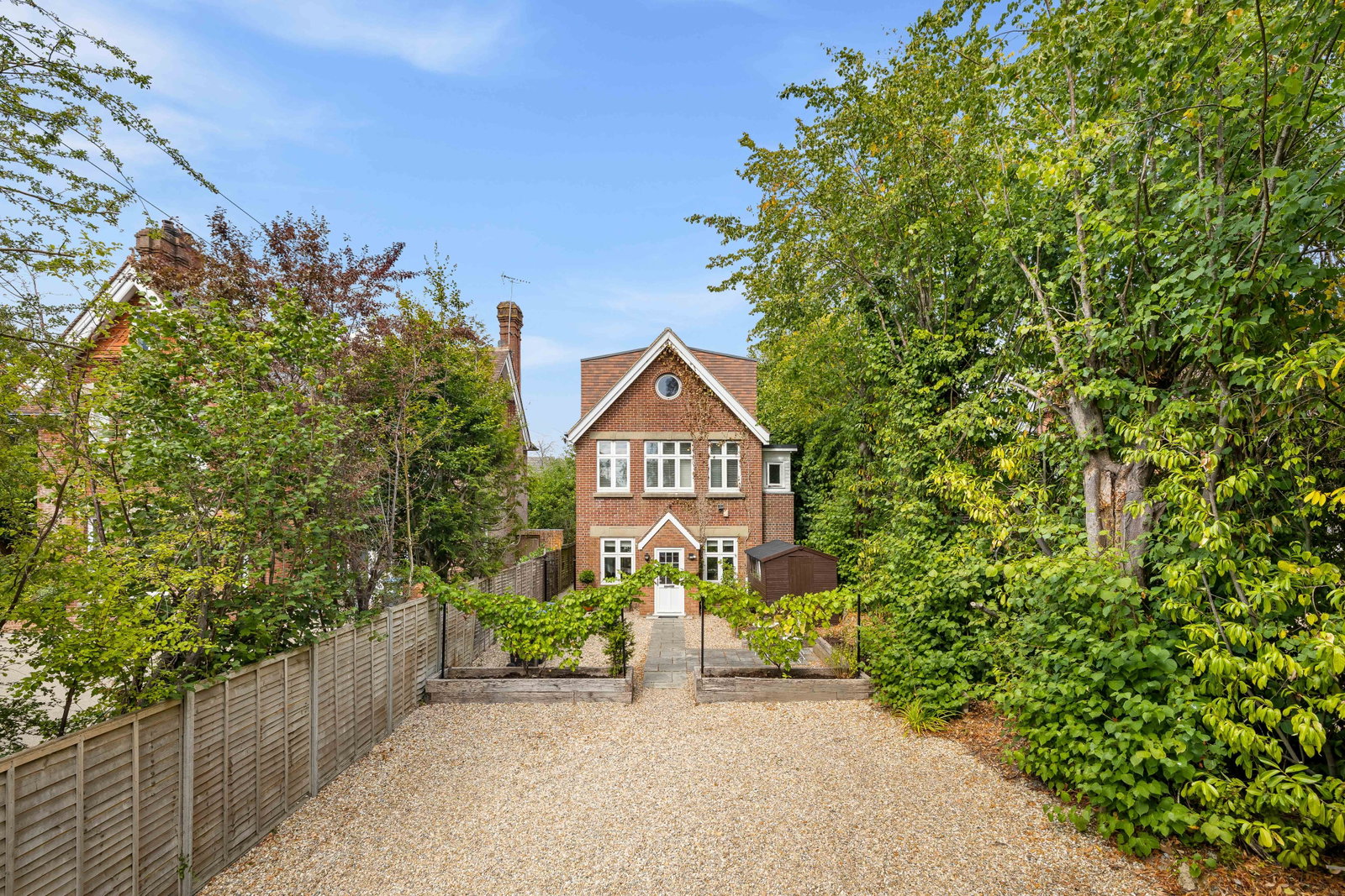 Detached House for sale in Haywards Heath, The Coach House, Balcombe Road, Haywards Heath, West Sussex, RH16 1PB