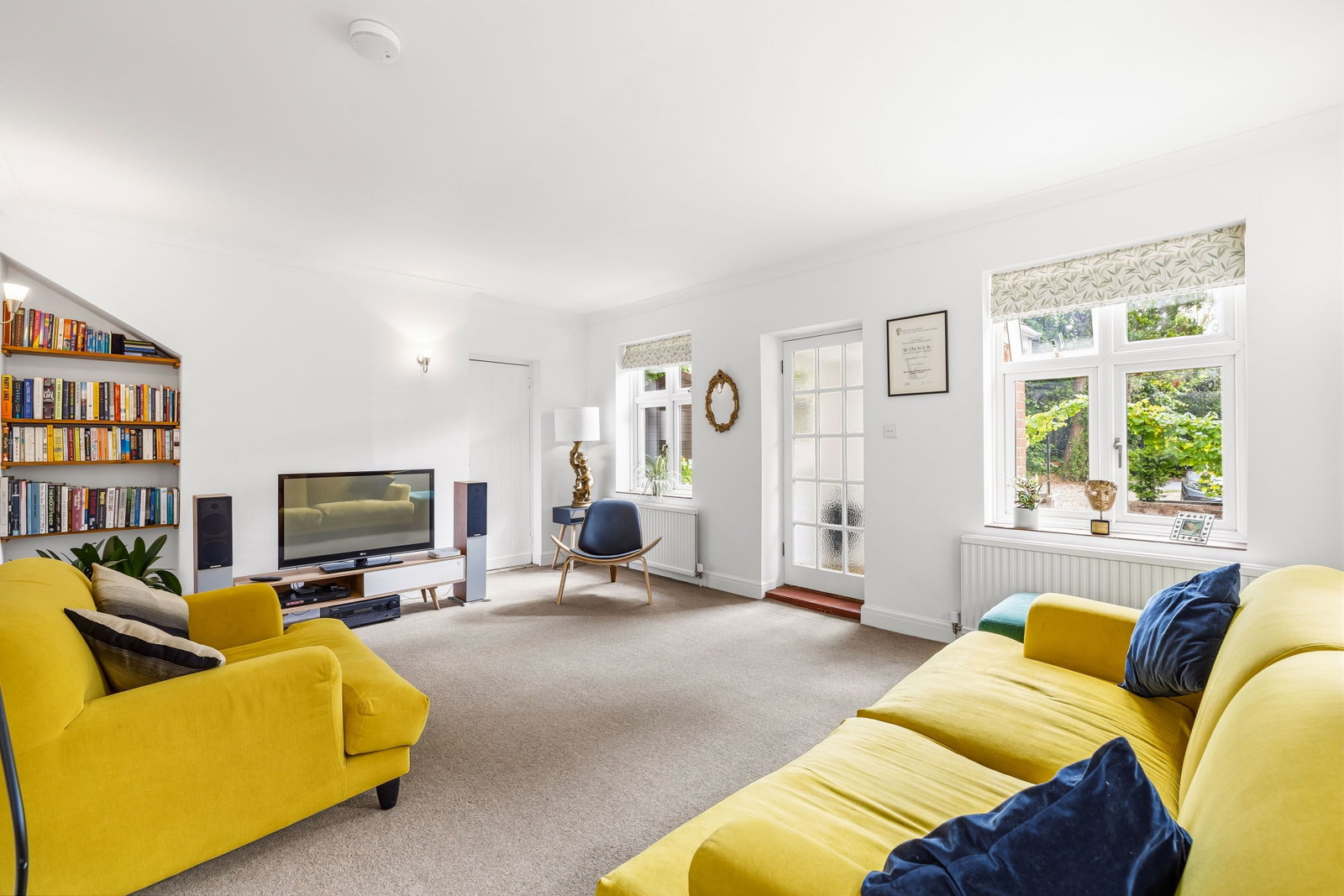 Detached House for sale in Haywards Heath, The Coach House, Balcombe Road, Haywards Heath, West Sussex, RH16 1PB