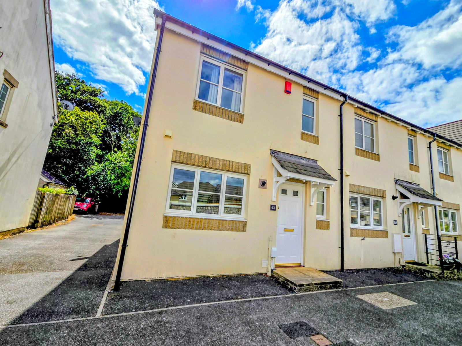 End Of Terrace House in Plymouth