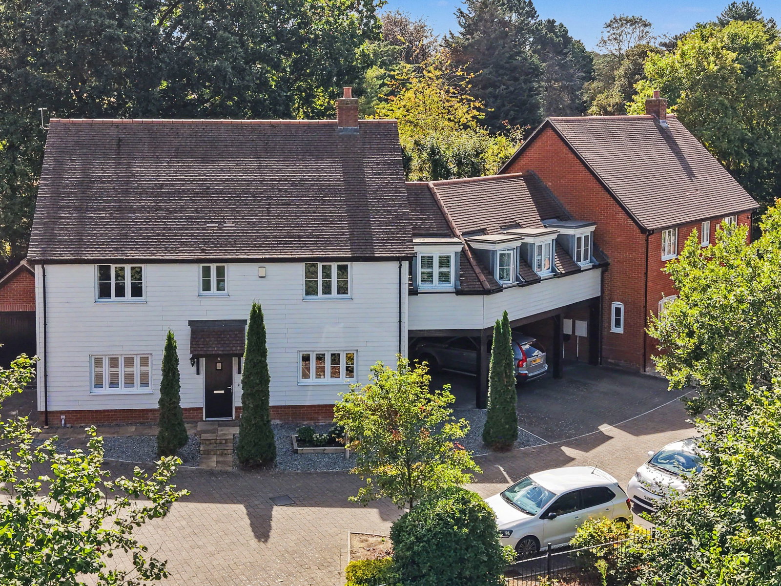 Link Detached House for sale in Harlow, Arbour Mews, Harlow Town Park, CM20 2FL, 1845 m²