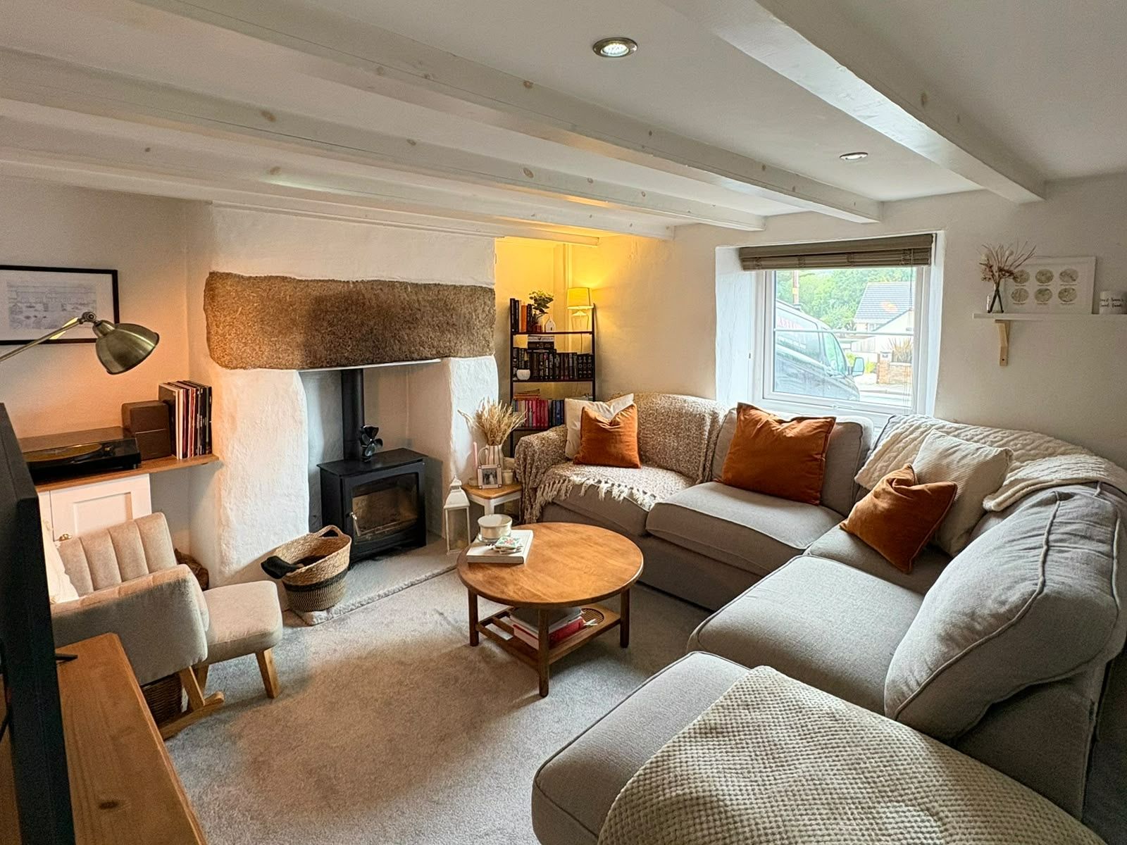 End Of Terrace House for sale in Par, Tywardreath Highway, Par, Cornwall, PL24, 965 m²
