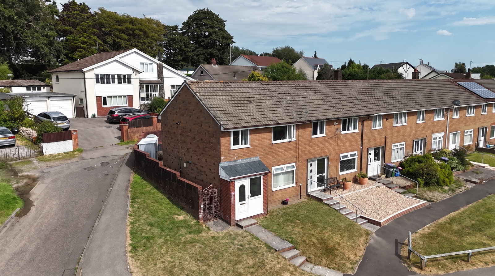 End Of Terrace House in Cwmbran