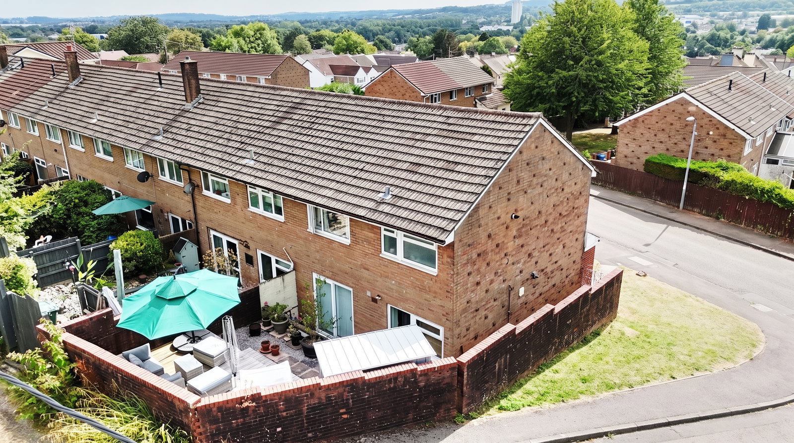 End Of Terrace House in Cwmbran