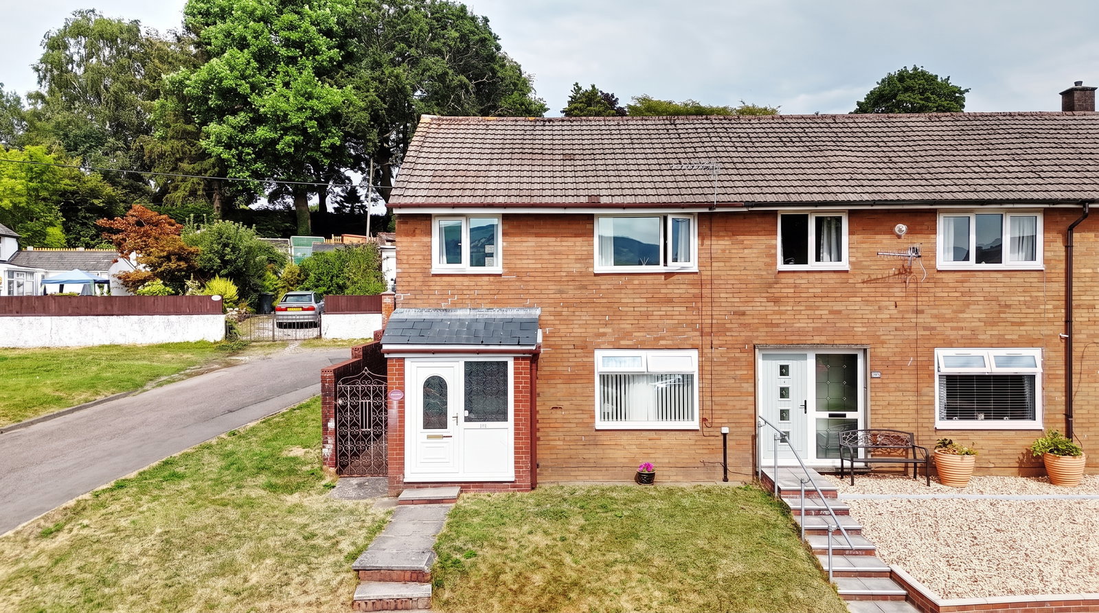 End Of Terrace House in Cwmbran