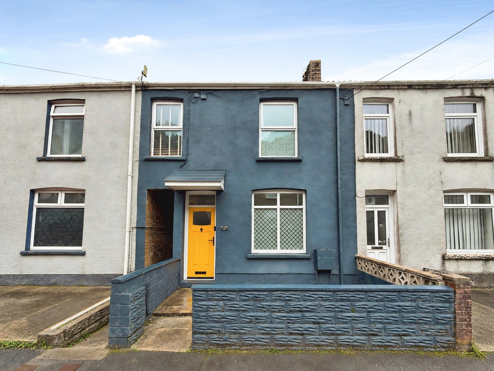 Terraced House for sale in Port Talbot, Morgans Terrace, Pontrhydyfen, Port Talbot, SA12 9TP
