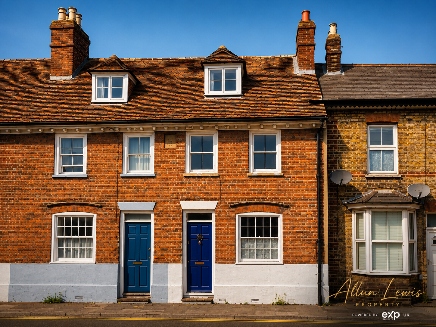 Terraced House in Canterbury