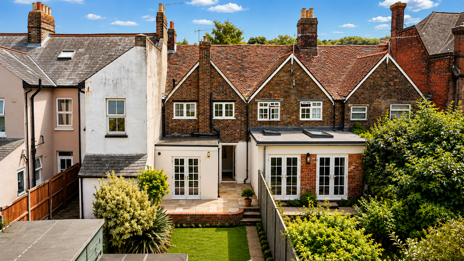 Terraced House in Canterbury