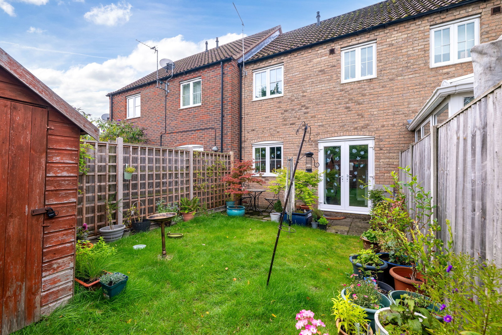 Terraced House for sale in Lincoln, Thomas Kitching Way, Bardney, Lincoln, LN3 5SB