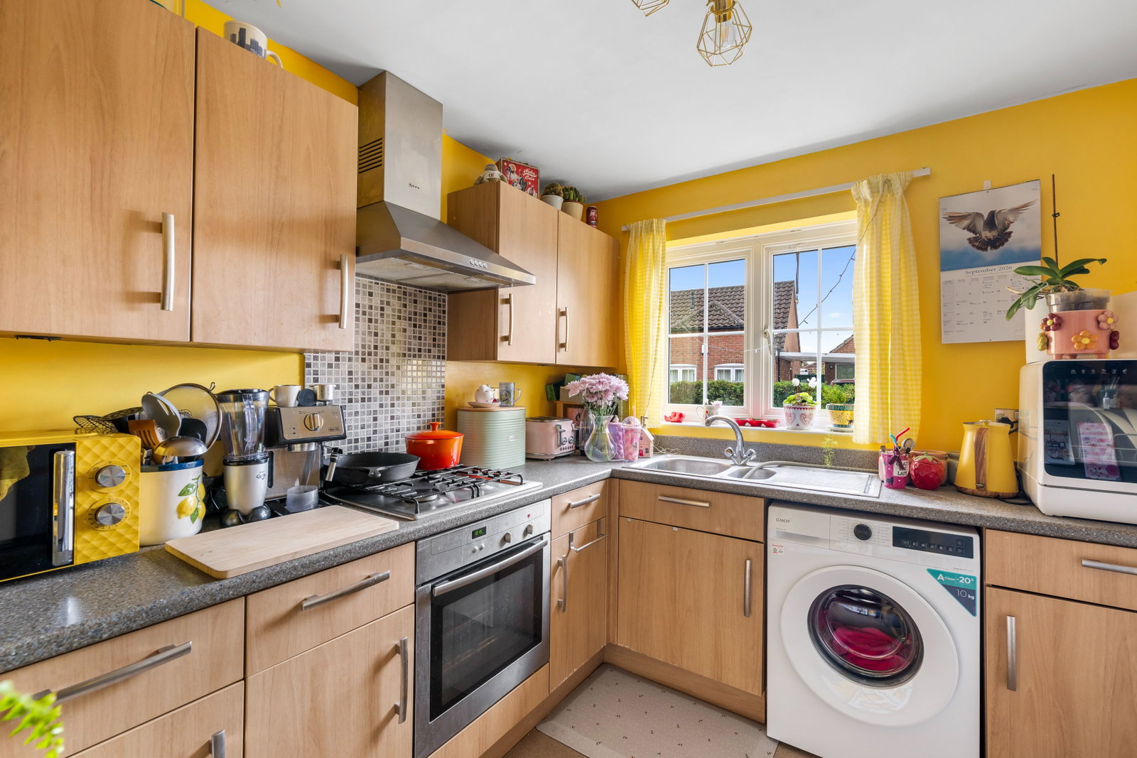 Terraced House for sale in Lincoln, Thomas Kitching Way, Bardney, Lincoln, LN3 5SB