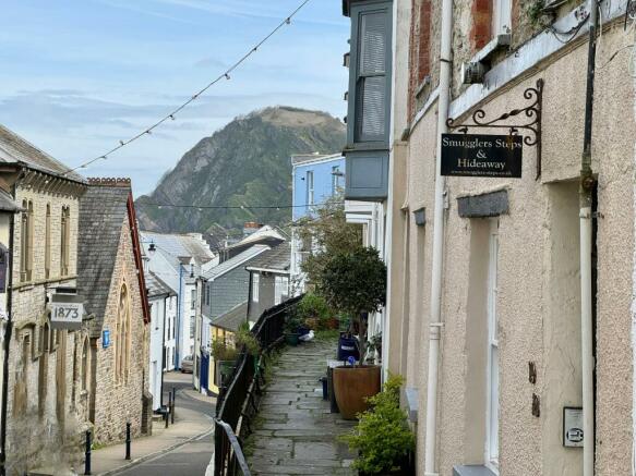 Apartment for sale in Ilfracombe, Fore Street, Ilfracombe, Devon, EX34 9DJ