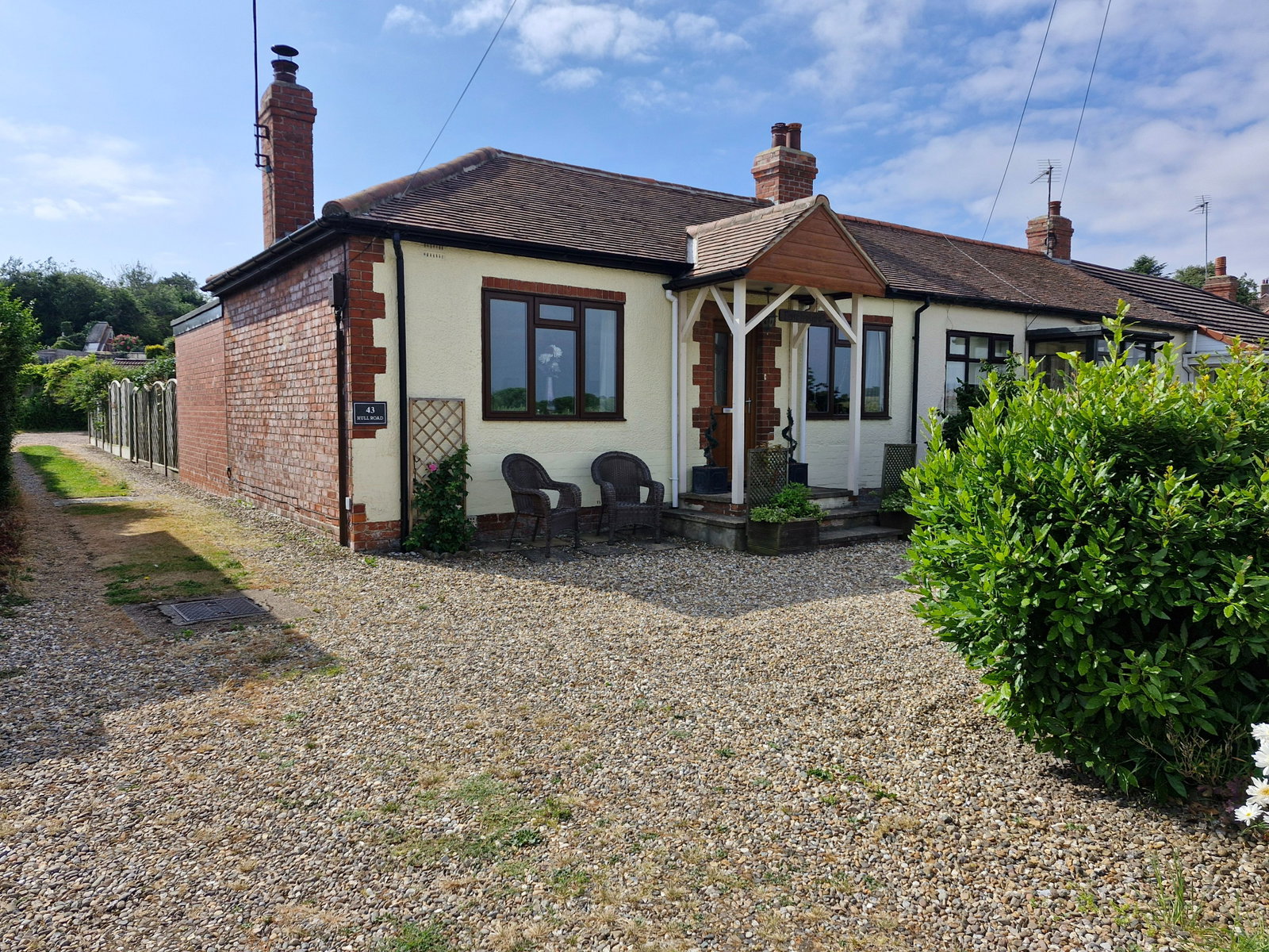 Terraced Bungalow in Hornsea