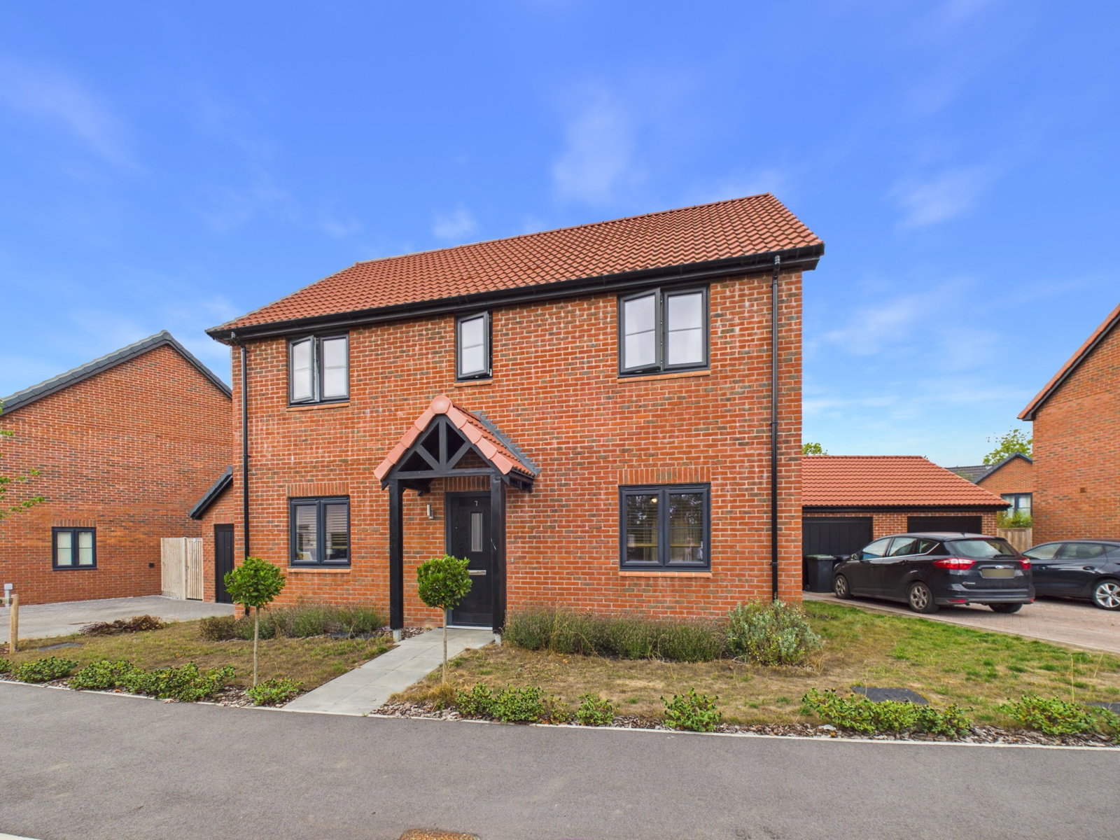 Detached House for sale in Bacton, Castell Road, Bacton, 1216 m²