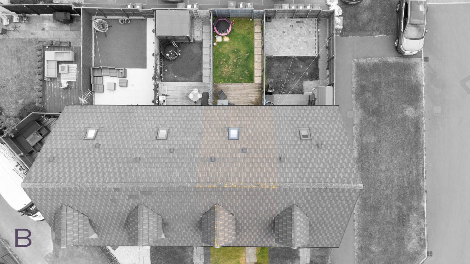 Semi Detached House for sale in Bradford, Water Meadow Drive, Denholme, Bradford., 840 m²